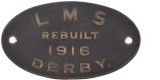Sale 285, Lot 14, LMS Rebuilt 1916 Derby
