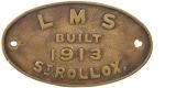 Sale 286, Lot 72, LMS Built 1913, St Rollox