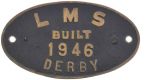Sale 287, Lot 4, LMS Built 1946 Derby