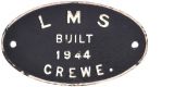 Sale 289, Lot 60, LMS Built 1944 Crewe (4834)