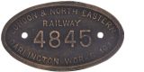 Sale 291, Lot 59, LNER 4845, Darlington 1932