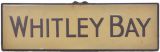 Sale 291, Lot 75, Whitley Bay, LNER Lamp Tablet