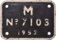Sale 292, Lot 78, M. No.7103, 1952 (46503)